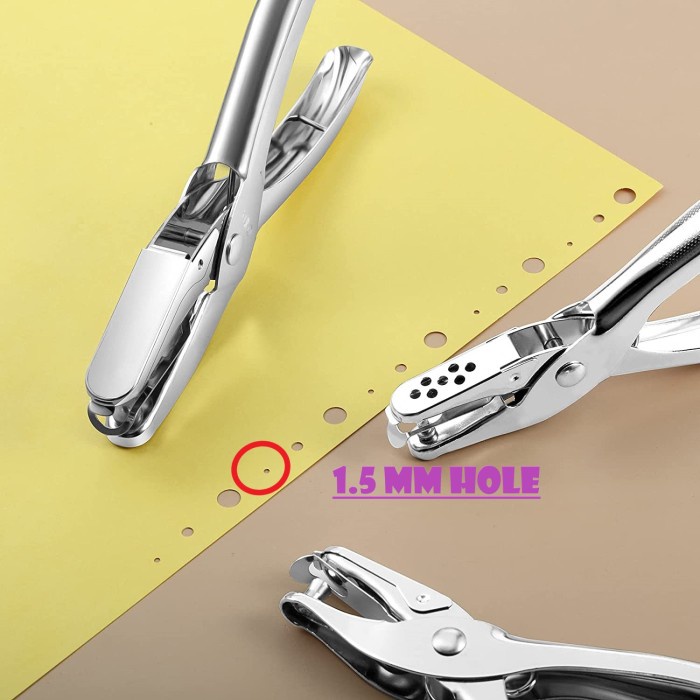 

Mantap Etona Hang Tag, Diameter 1.5 Mm. One Hole Punch/Perforator. Hot Sale