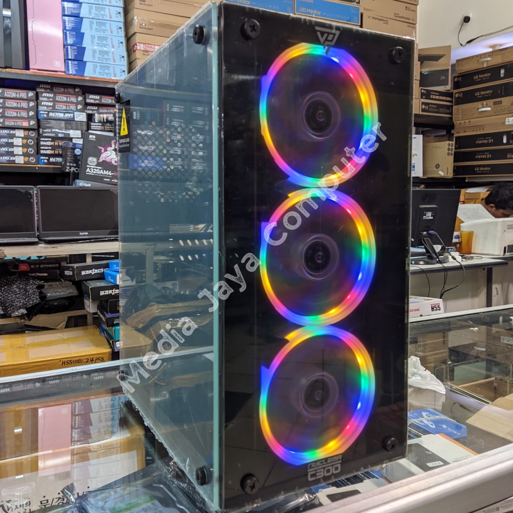 PC Gaming Editing Core i5 12400F | DDR4 16GB | HDD - SSD | GTX 1660 Super Full Games