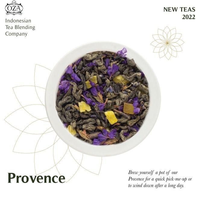 

[COD] OZA Tea - Provence | Green Tea | 40 gram (20 cups) [COD]