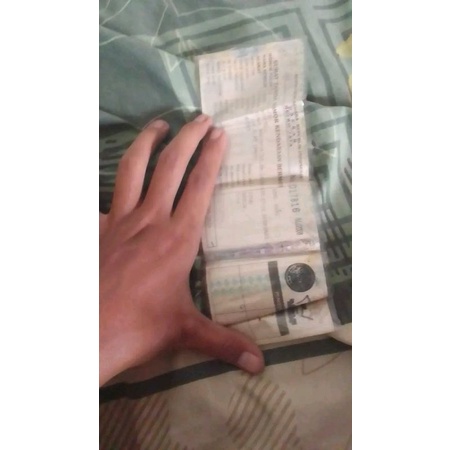 STNK Vario 110 karbu old cw