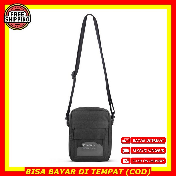 Tas Selempang Pria Slingbag Waterproof Sling Bag Canvas Original Keren Branded Terbaru Ori Kecil Bes