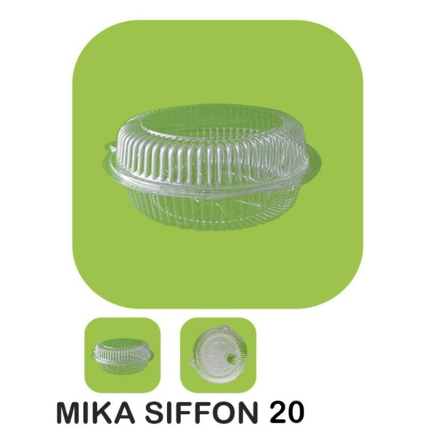 

Ukf5Pc6F4H (Kuliner.Kita) Siffon 1610 / 1608 /18, 20, 22, 25 Cm / Isi 10 Pcs / Mika Bolu Bulat /