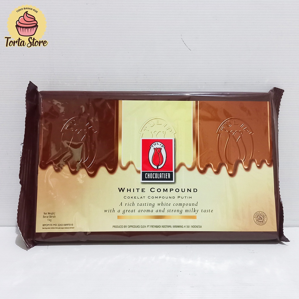 

TULIP COKLAT COMPOUND 1KG