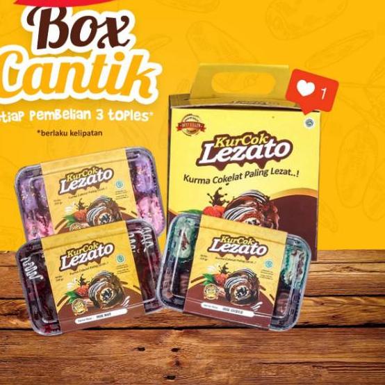 

FREE ONGKIR!KurCok Almond Lezato / Kurma Cokelat / Coklat|RA9