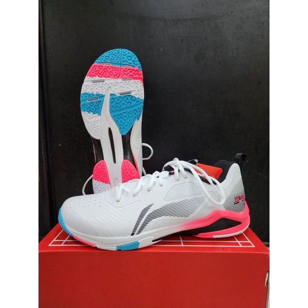 sepatu badminton lining blast Se jf01 ayzs018-3s