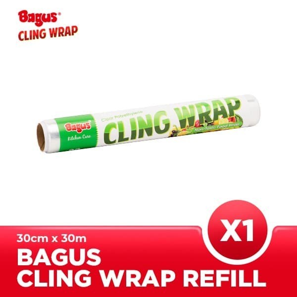 

PLASTIC WRAP / BAGUS REFILL CLING WRAP UK.30X30 W-21411