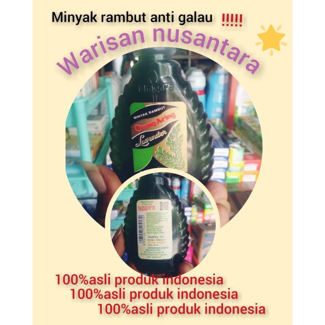 Niagara minyak orang aring