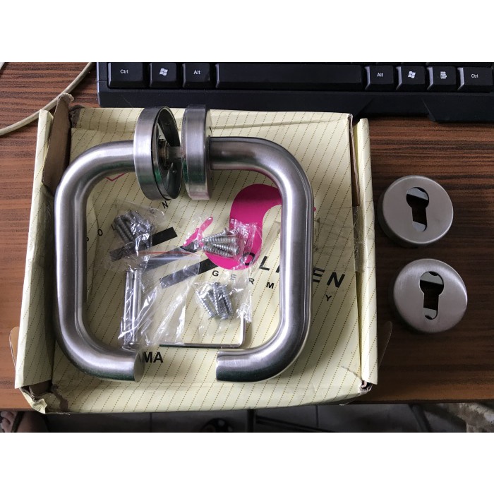 KUNCI PISAH SOLIGEN/HANDLE PINTU SOLIGEN/HANDLE PINTU NIKEL/GAGANG PIN