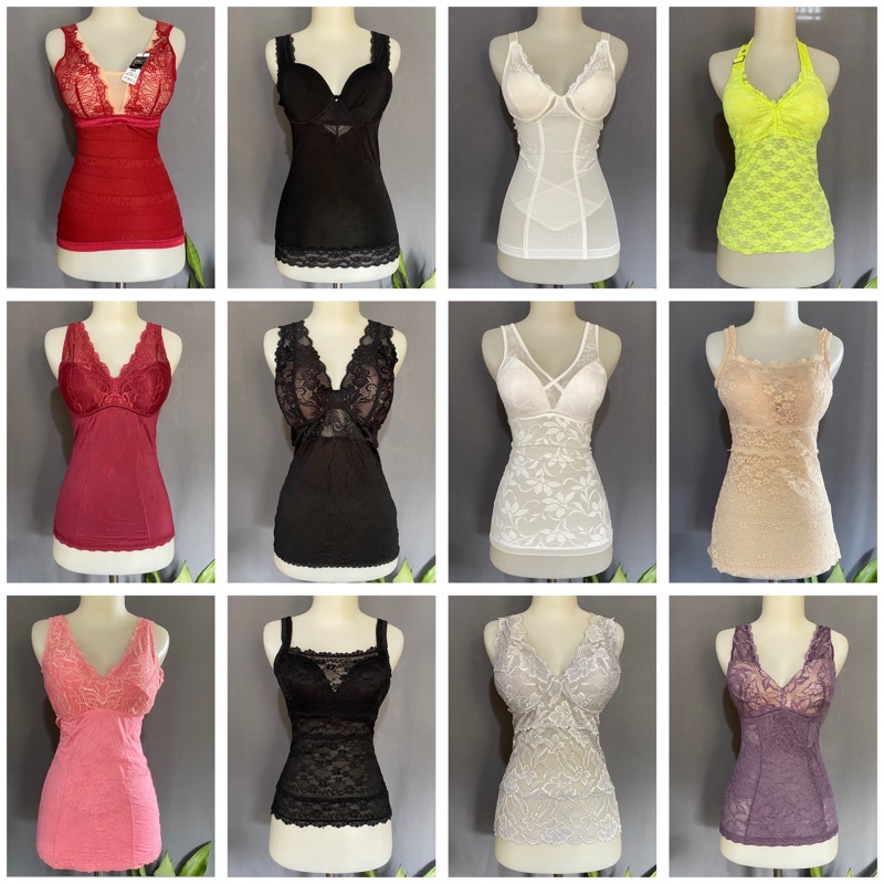 KAMISOL RENDA  / BRA KAMISOL / TANGTOP KAMISOL / TANKTOP BRA / DALAMAN WANITA / TANKTOP BRA SEAMLESS / SINGLET WANITA / SINGLET CUP BRA / TANKTOP BRA WANITA / TANKTOP WANITA / TANKTOP WANITA KOREA / TANGTOP ADA CUP / TANKTOP PUSH UP BRA / TANKTOP KNIT/
