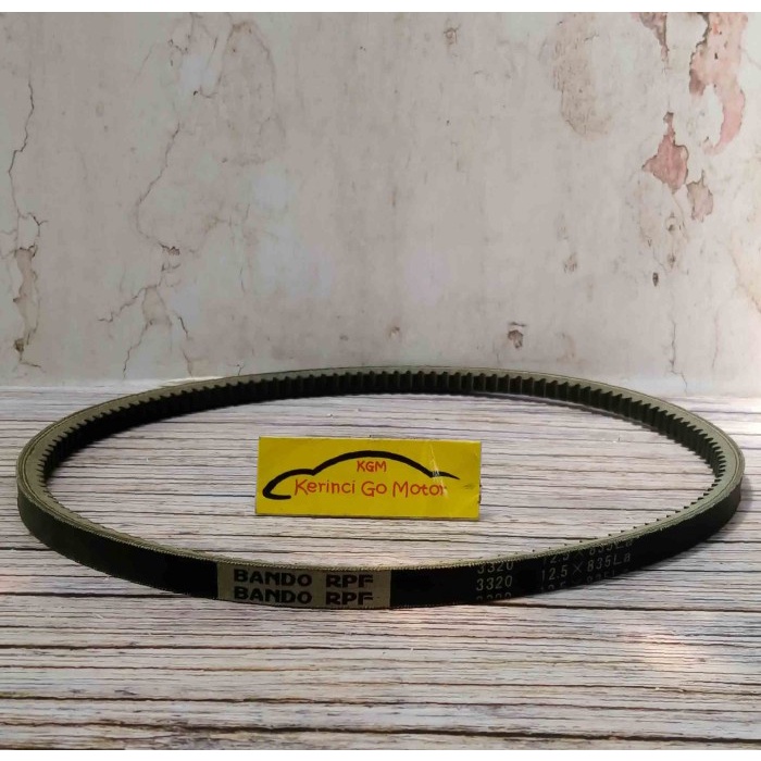 BANDO VAN BELT RPF-3320 V BELT TALI KIPAS RPF3320 FAN BELT BERGIGI