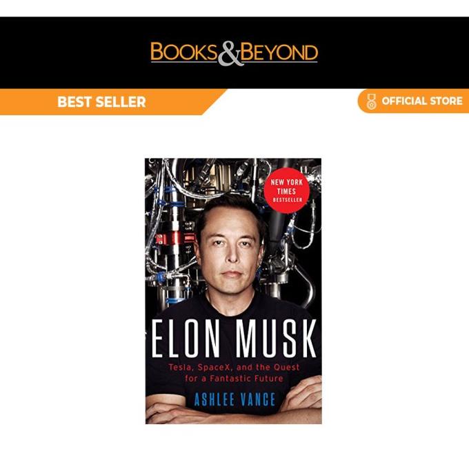 

Promo Elon Musk By Ashlee Vance
