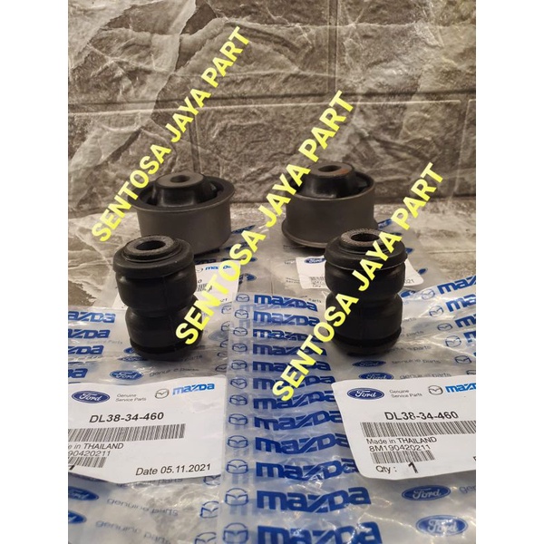 BUSHING ARM MAZDA 2 FORD FIESTA ASLI 4PC