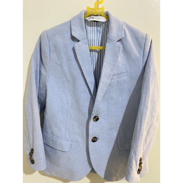 setelan jas anak cowok hnm PRELOVED