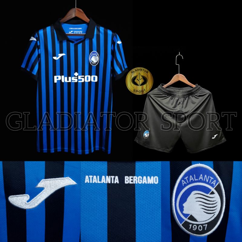Jersey Atalanta New Home 2020-2021 Grade Original