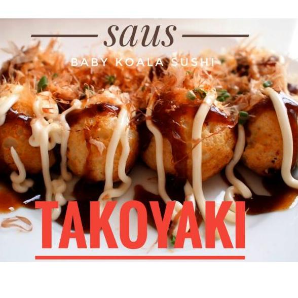 

Lariz manis--TAKOYAKI SAUCE 500 g Halal │ Saus Topping Takoyaki & Okonomiyaki