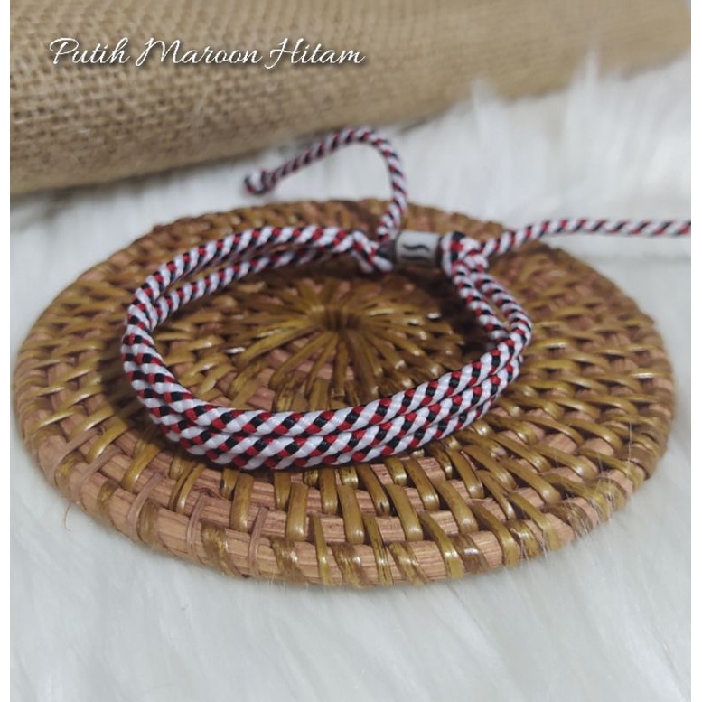 Gelang Prusik 3 Rangkap Alpin Harga Grosir