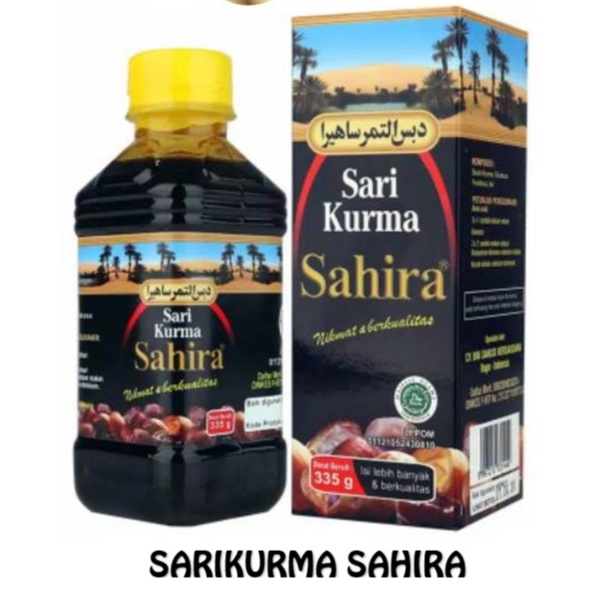 

Sari Kurma SAHIRA 335 gr - sarikurma terlaris