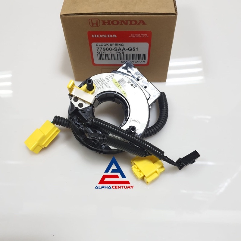 KABEL SPIRAL KLAKSON HONDA JAZZ RS GE8 FREED CITY FD FB ORI OEM GARANSI 1 BULAN