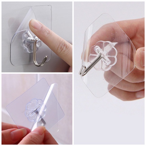 DM - Magic Hook Baut / Gantungan Dinding 6 cm Kuat dan Serbaguna