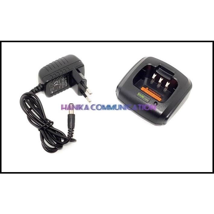 Charger Ht Sme 338 Ori Baru Cajer Batre Baterai Smp Clarigo 328 308