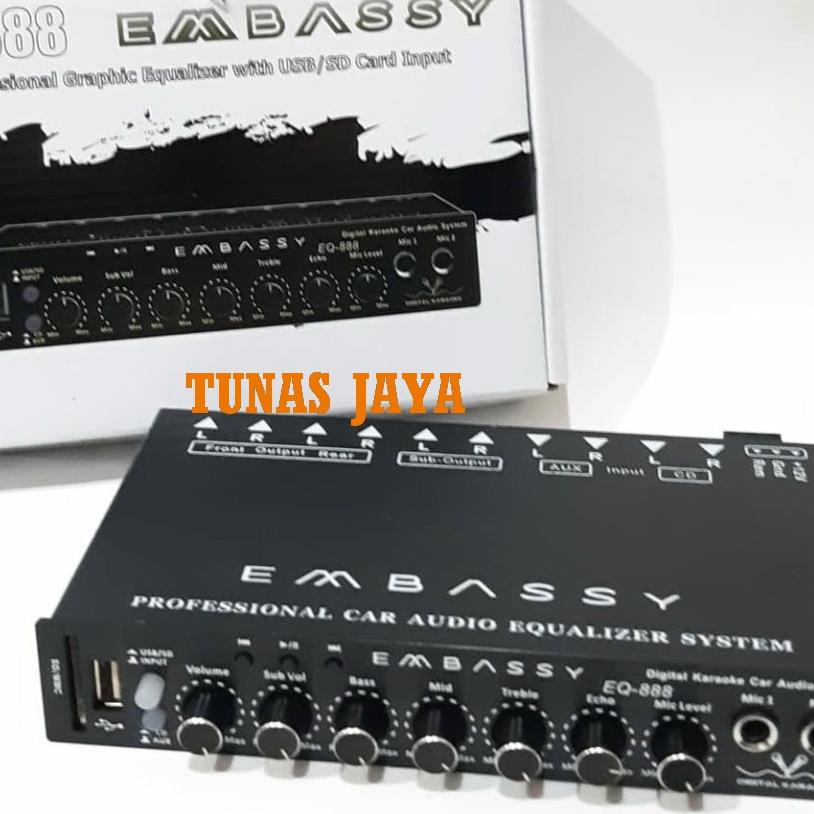 Masih fresh--PARAMETRIK EMBASSY EQ-888 - EQ888