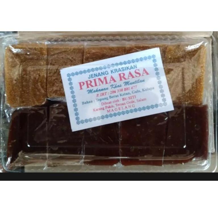 

[KODE YA9E7] Jenang Trasikan/jenangprimarasa/oleholehyogya/tamioleholeh