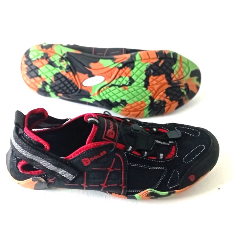 SEPATU GUNUNG, SEPATU SANDAL SEPEDA PRIA/WANITA DOGLES ORIGINAL/GOWES MTB ROAD BIKE