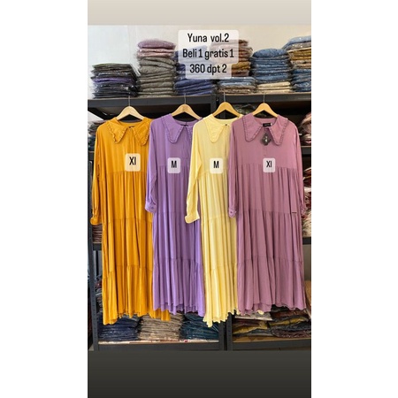 YUNA DRESS BY JOURNEY BISA MIX SAMA RENA DRESS