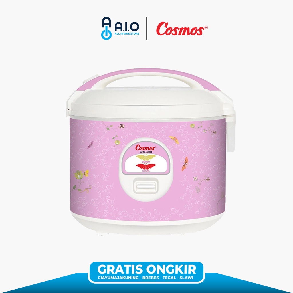 COSMOS RICE COOKER CRJ-3301
