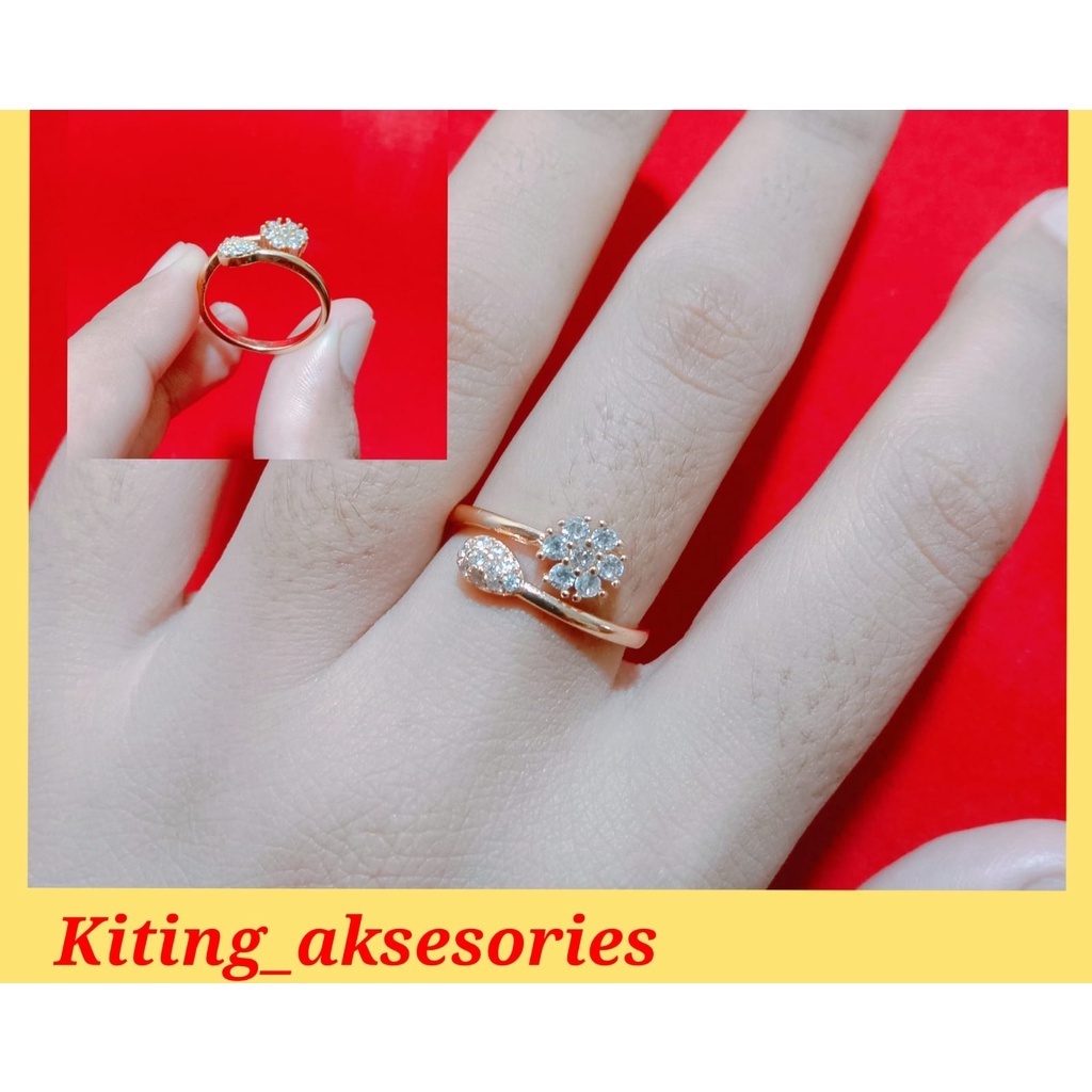 401[cod] cincin titaniu model cantik dan imut