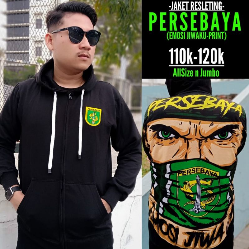 jaket PERSEBAYA ndas mangap