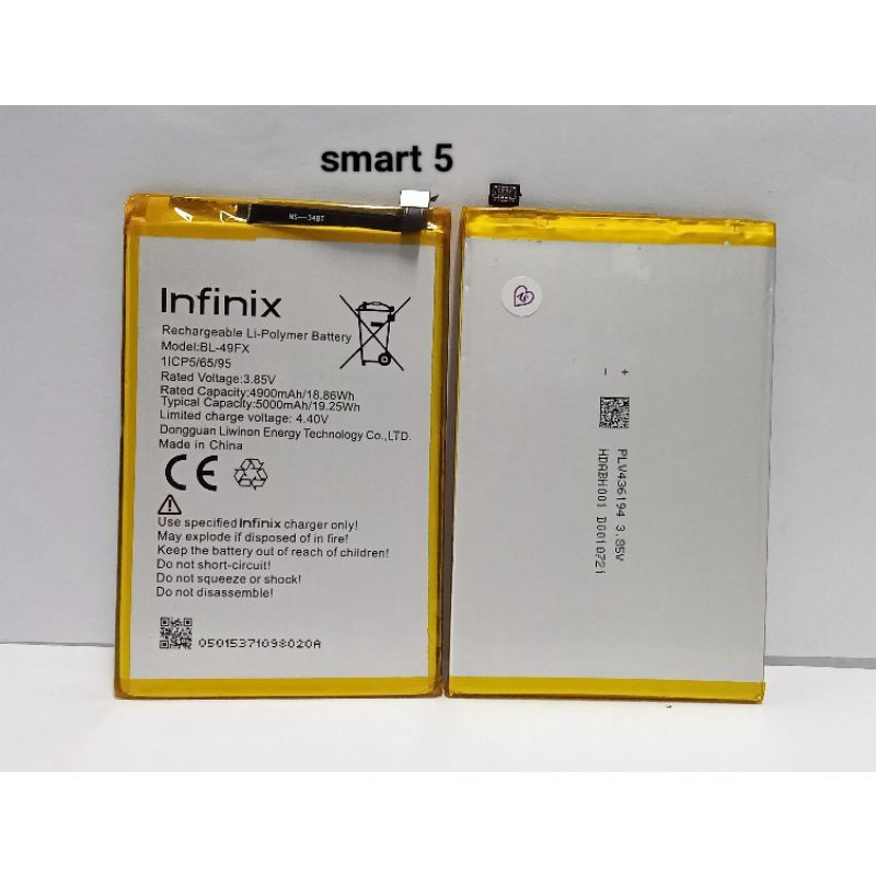 Baterai Battery Batre Infinix Smart 5 Battery Batere Infinix Smart 5