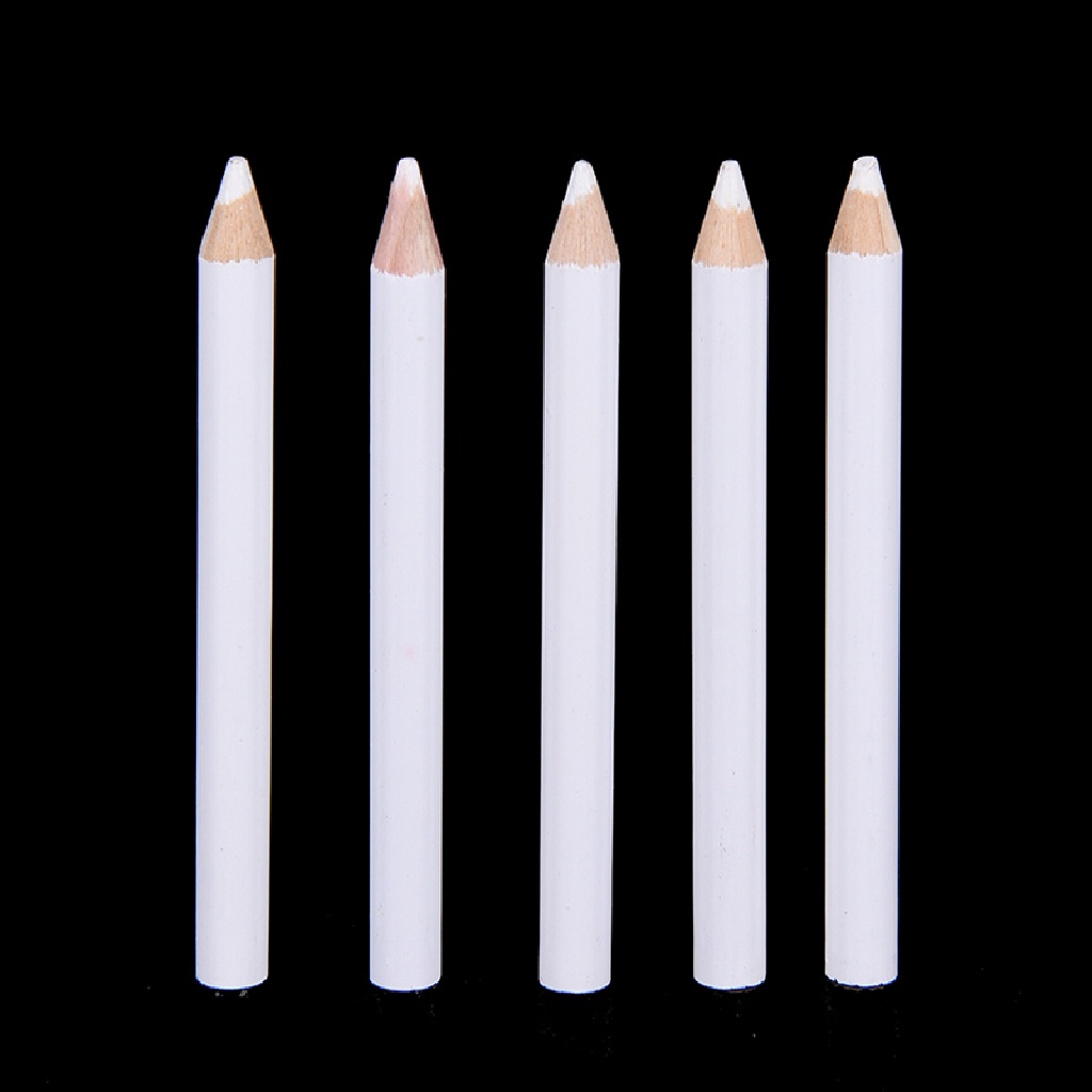 (lightoverflow2) 5pcs / Set Pensil Wax Pengambil Berlian Imitasi Untuk Nail Art / Manicure