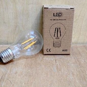 Terlaris lampu led dimmer dimmable ST64 A60 4watt e27 2700k 