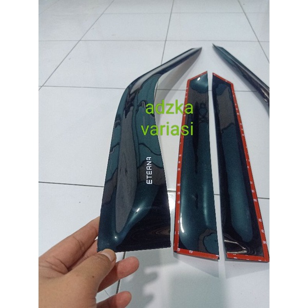 talang air mobil Mitsubishi eterna model slim tahun 1989/1992