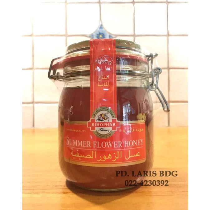 

[COD] BIHOPHAR NATURAL HONEY 1KG GERMANY 100% PURE HONEY (MADU BIHOPHAR) [COD]