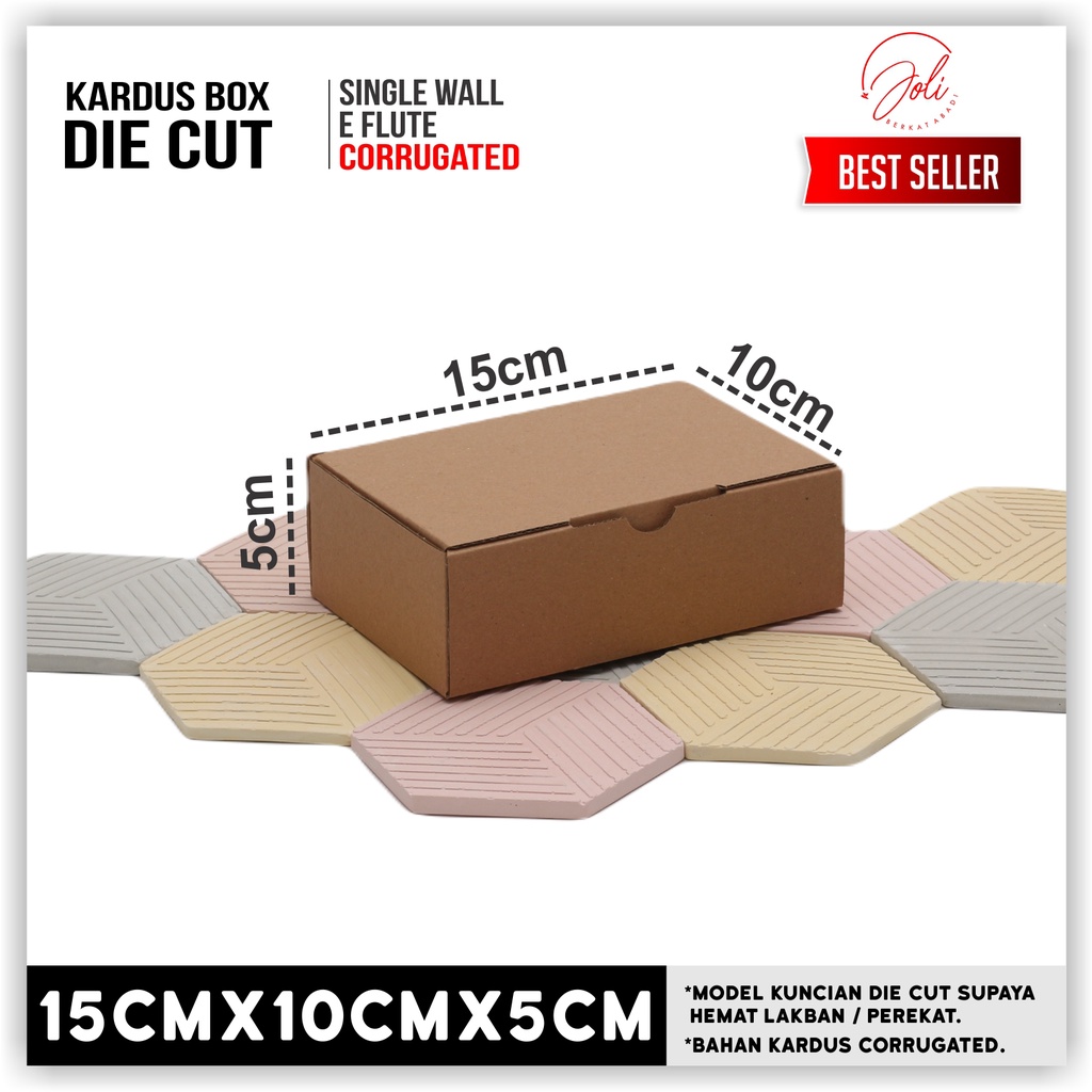 

KARDUS CORRUGATED 15x10x5 / BOX SOUVENIR / GIFT BOX / BOX PACKING