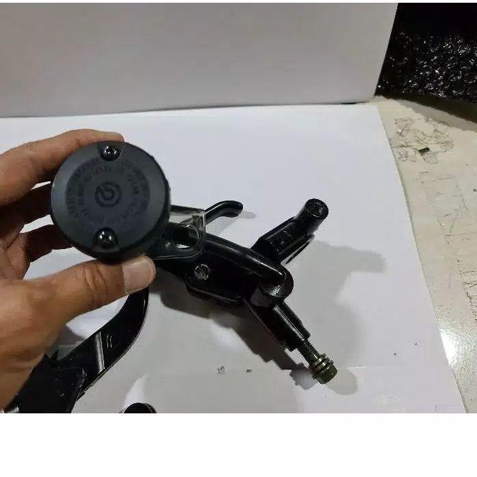 Diskon Master Rem No Name Tabung Besar BIG Brembo Set kiri kanan Vario new Beat new Scoopy new Mio B