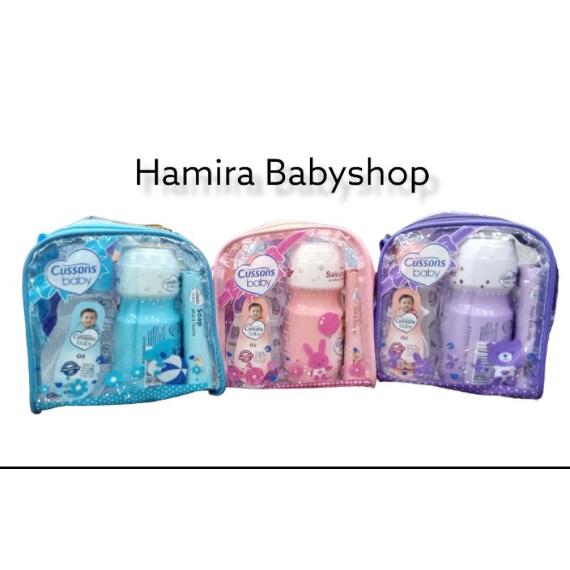 Jual Cussons Baby Gift Mini Bag Pack Shopee Indonesia