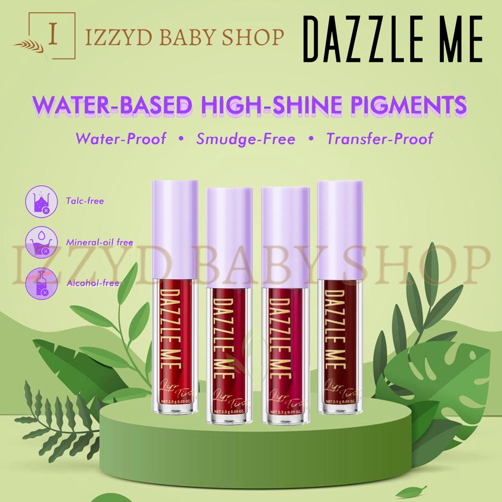 ❣️Izzyd❣️ DAZZLE ME dazzle me Ink-Licious Lip Tint awet BPOM | Mattedorable Long Lasting Liptint Hyper Moisturizing Lip Stain murah,lip tint, lip cream, lipstick