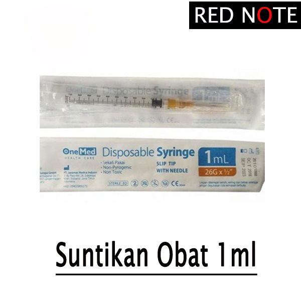 SUNTIKAN OBAT 1ML