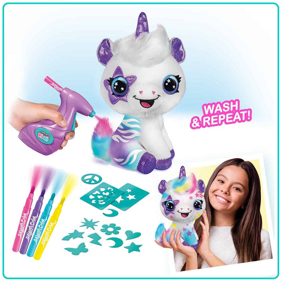 Canal Toys - Airblush Plush | Mainan Anak
