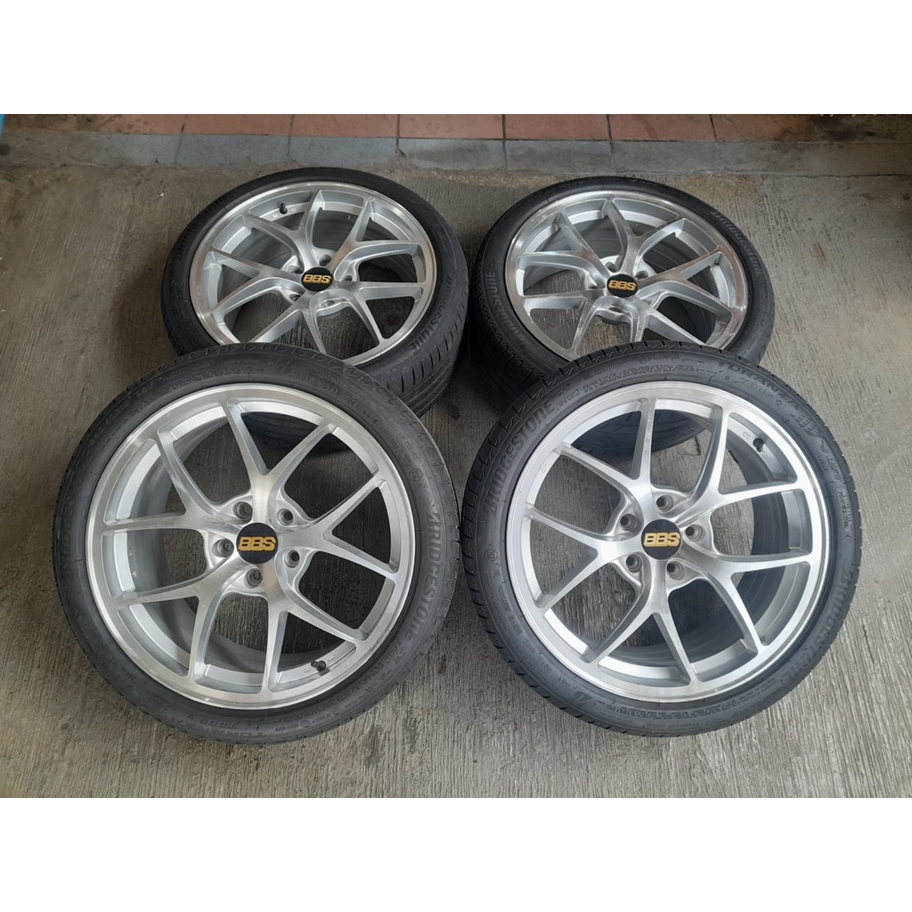 Velg Ring 18 Bekas BBS Pcd 5x114,3 Plus Ban 225 40 R18