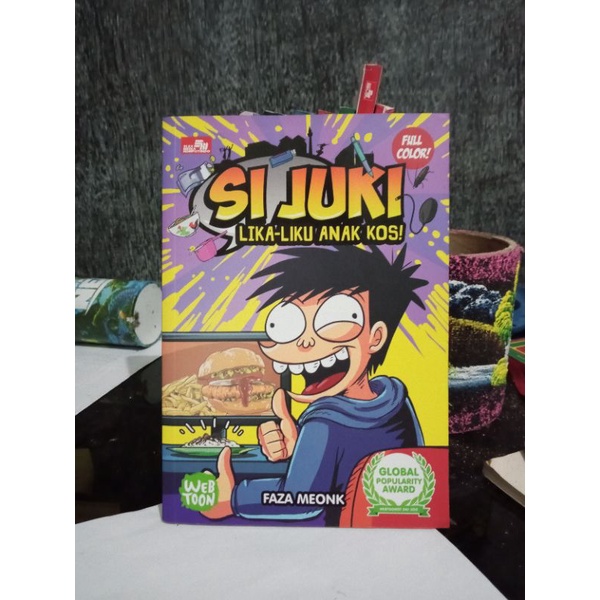 preloved komik si juki lika-liku anak kos