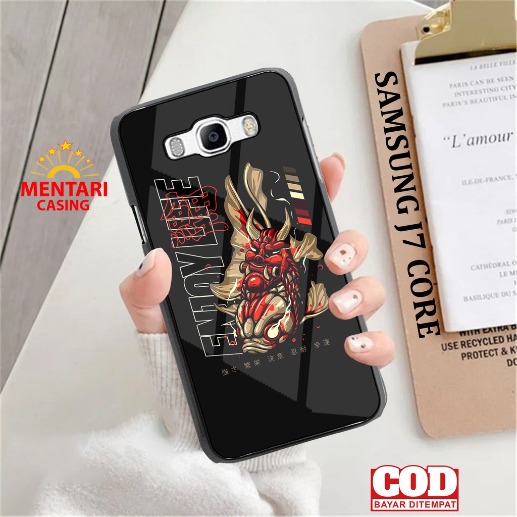 Case SAMSUNG J7 CORE CASING SAMSUNG J7 CORE [ JPN ] Mentari casing case hp kondom hp case custom cas