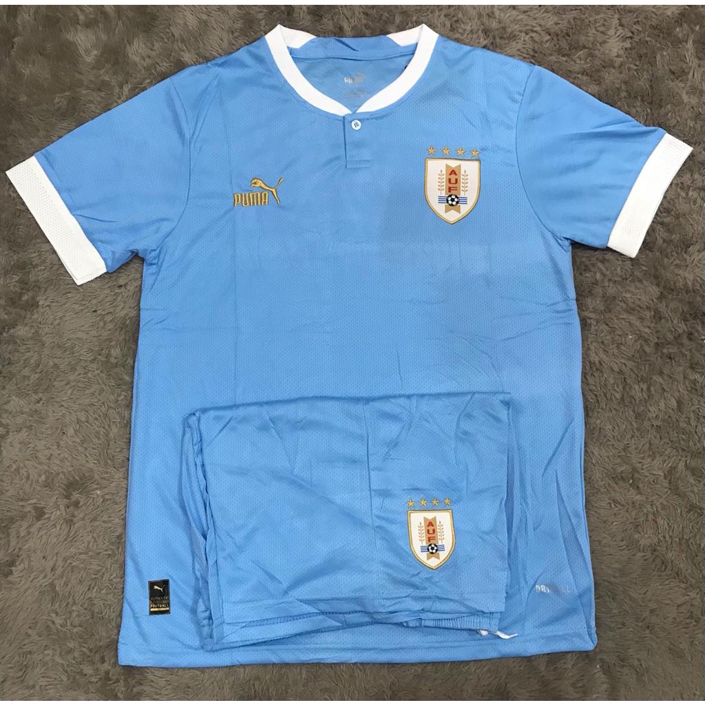 Jersey bola uruguay home 2022 - 2023 grade ori import