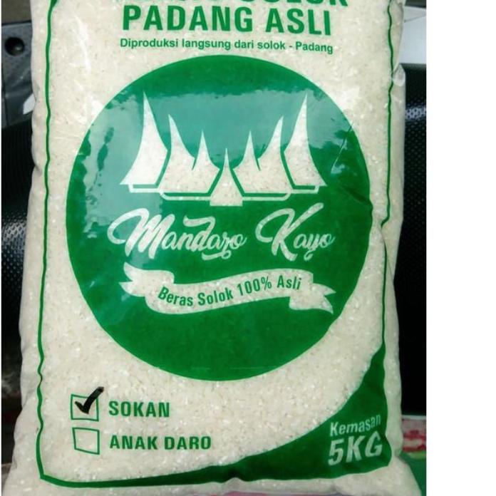 

10.10 Brands Festival Beras Solok SOKAN asli padang 5kg murah