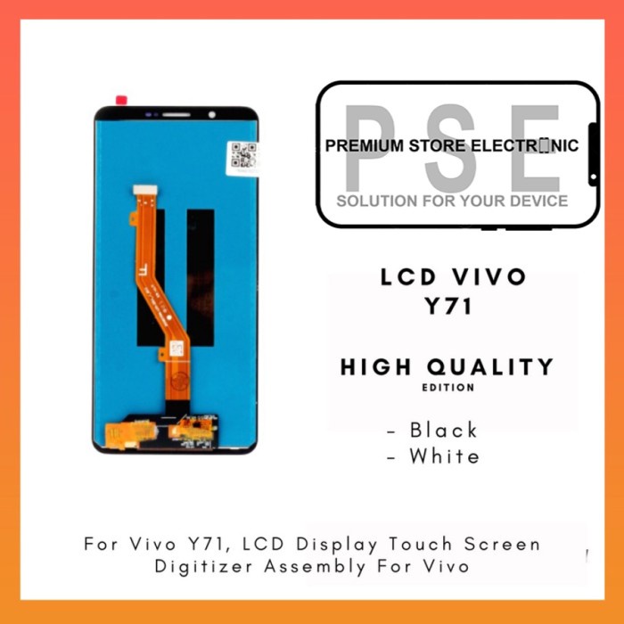 LCD Vivo Y71 ORIGINAL Fullset Touchscreen Garansi 1 Bulan