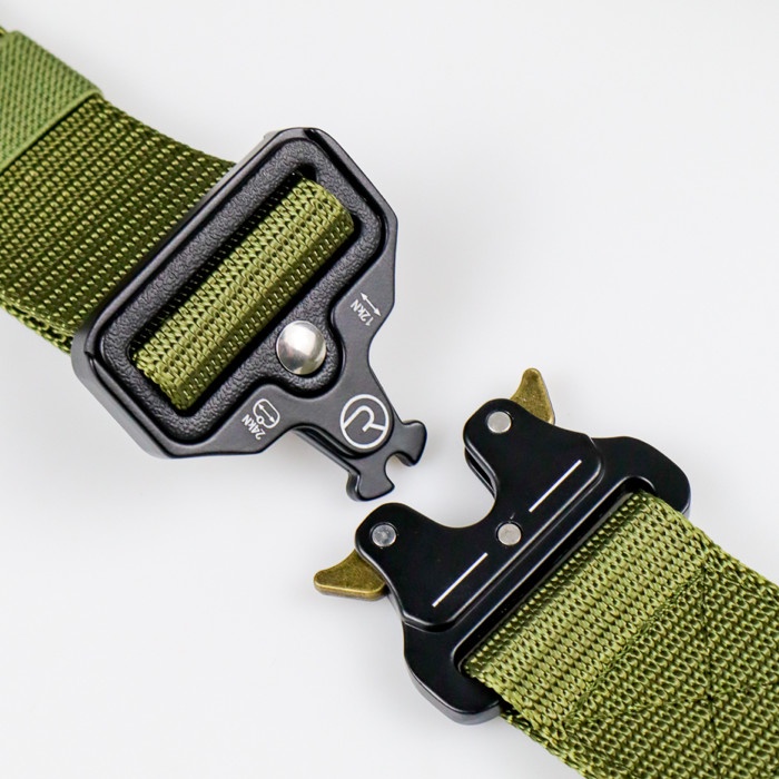 Rhodey Zip ~ Gesper Tactical Webbing Belt ~ Sabuk Canvas ~ Ikat Pinggang Outdoor