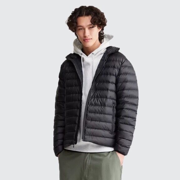 PUFFER JAKET COLLAR COAT WINTER BASIC PREMIUMGOODS